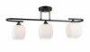 MD.5485-3-S-BK+FGD Потолочная люстра Imex MD.5485-3-S-BK+FGD