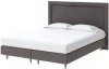 1925847 PROxSON Кровать London Boxspring Lift (Ткань: Велюр Monopoly Капучино (297)) 120x200