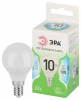 LED P45-10W-840-E14 GL Лампочка светодиодная E14 10W ЭРА LED P45-10W-840-E14 GL