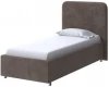 2019698 PROxSON Кровать Олаф (Ткань: Велюр Casa Кофейный) 90x200