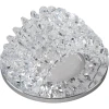 DLS-P110 GU5.3 CHROME/CLEAR Встраиваемый точечный светильник Fametto Peonia DLS-P110 GU5.3 CHROME/CLEAR
