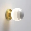 A691-455-3515-27K Настенно-потолочный светильник Dipping Light A2-13 белый-матовая латунь Marset A691-455-3515-27K (086045)