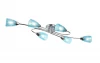FR5104-CL-06-BL Потолочная люстра Freya Flash FR5104-CL-06-BL