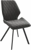 00-00070731 Стул DikLine 242PRO B28 ANTRACITE, ножки черные 00-00070731