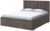 2017740 PROxSON Кровать Modern Large (Ткань: Велюр Casa Кофейный) 140x200