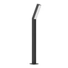 900993 Уличный наземный светильник светодиодный Eglo Ugento 900993 2X4,5W (LED) 3000K, IP44 сталь, черный / пластик, белый