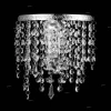 70024-1W CHROME Светильник настенный хрустальный Natali Kovaltseva Nice, 1 лампа, хром с прозрачным
