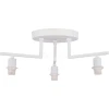 C110055/3white frame Основание потолочной люстры Donolux Baby, 3 лампы, белый