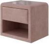 1909267 PROxSON Тумба Cube (Ткань: Велюр Лофти Мокко) 52x41