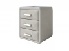 2062840 Тумба Soft Mebel (Ткань: Велюр Sohu Крем) PROxSON 51x48 2062840