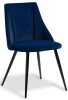 HSBI_Y2005_blue Стул Essence Harmony Hesby Велюр/Синий арт.HSBI_Y2005_blue