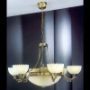 L.3031/6+3 Подвесная люстра Reccagni Angelo 3031 L 3031/6+3