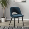 410120150h_Diag blue_черн Стул R-Home Lars Diag blue/черный