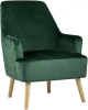 УТ000005604 Кресло Stool Group Хантер велюр зеленый УТ000005604