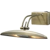 957/2G9 antique brass Подсветка для картин N-Light 957 957/2G9 antique brass