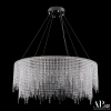 SH02.93.D.Ni.4000 Подвесная люстра светодиодная APL LED Sicilia SH02.93.D.Ni.4000 (220V, хрусталь, на тросе)