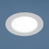 9911 LED 6W WH белый Встраиваемый точечный светильник Elektrostandard 9911 LED 6W WH белый