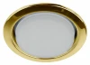 KL35 GD-10 Встраиваемый точечный светильник Эра KL35 GD-10
