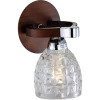 415-01-11 chrome + walnut Бра N-Light 415 415-01-11 chrome + walnut