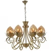 3304/8H-ABPAB-AM Подвесная люстра Lumien Hall Olivi 3304/8H-ABPAB-AM