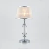 01065/1 хром Интерьерная настольная лампа Eurosvet Amalfi 01065/1 хром