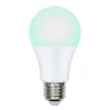 LED-A60-9W/SCBG/E27/FR/DIM IP65 PLO65WH Лампочка светодиодная шар белая E27 9W Uniel LED-A60-9W/SCBG/E27/FR/DIM IP65 PLO65WH