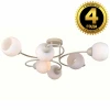 81400/6C BEIGE GOLD Потолочная люстра Natali Kovaltseva Скандинавская классика 81400/6C BEIGE GOLD