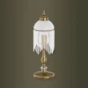 PAL-LN-1(P)SWAR Интерьерная настольная лампа Kutek Palermo Swarovski PAL-LN-1(P)SWAR
