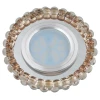 DLS-L133 GU5.3 CHROME/CHAMPAGNE Встраиваемый точечный светильник Fametto Luciole DLS-L133 GU5.3 CHROME/CHAMPAGNE