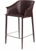 2001000001712 Стул полубарный Top Concept GIO, кожа коричневый