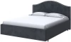 2017925 PROxSON Кровать Classic (Ткань: Велюр Casa Графитовый) 120x200