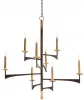 F1124-04 Подвесная люстра Alfa Light F1124-04 (220V, на цепи, свеча)