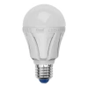 LED-A60-11W/NW/E27/FR/DIM PLP01WH картон Лампочка светодиодная шар белая E27 11W 4500K Uniel LED-A60-11W/NW/E27/FR/DIM PLP01WH