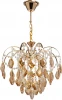 111014504 Подвесная люстра хрустальная De City Бриз 111014504
