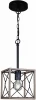IL1008-1P-05 BK WOOD Подвесной светильник ILLUMICO IL1008-1P-05 BK WOOD