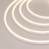 041035 Светодиодная лента герметичная МУНLIGHT-SIDE-A120-06x12mm 24V Warm3000 (9.6 W/m, IP65, 5m, wire x2) (Arlight, Силикон) 041035