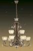 2455/9 Подвесная люстра Odeon Light Ruffin 2455/9