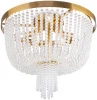FR1008CL-06BS Потолочная люстра Freya Ornament FR1008CL-06BS (220V, хрусталь)