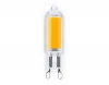 204521 Лампочка светодиодная филаментная капсульная прозрачная G9 3W 4200K Ambrella Filament 204521