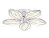 FA466 Потолочная люстра Ambrella Acrylica FA466 (регулировка яркости, LED, 220V, пульт управления, управление смартфоном, умный дом - PC.Lamper, цветы)