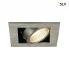 115706 Встраиваемый точечный светильник Slv Kadux 115706