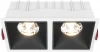 DL043-02-15W3K-D-SQ-WB Встраиваемый светильник Alfa LED 3000K 2x15Вт 36° Dim Triac Maytoni Technical DL043-02-15W3K-D-SQ-WB