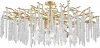 23111.1200.18.E14.A GD Потолочная люстра хрустальная на штанге Arte Milano Milano-1 23111.1200.18.E14.A GD (220V)
