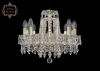 11.23.12.141.Gd.Dr Подвесная люстра Art Classic 11.23 11.23.12.141.Gd.Dr (220V, хрусталь, на цепи, подсвечник, свеча)