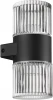 359292 Настенный светильник уличный Novotech Estima 359292 STREET черный IP65 LED 14W 4000K 220V (круглые)
