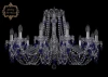 11.24.12.300.Cr.V3001 Подвесная люстра Art Classic 11.24 11.24.12.300.Cr.V3001 (220V, хрусталь, на цепи, подсвечник, свеча)