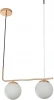 1163/2S Подвесной светильник Escada 1163/2S (220V, на тросе, шарики)