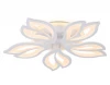 FA543 Потолочная люстра Ambrella Acrylica FA543 (регулировка яркости, LED, 220V, пульт управления, управление смартфоном, умный дом - PC.Lamper, цветы)
