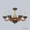 1309/6/200 G Am/Amber-Blue/H-1I Bohemia 1309/6/200 G Am/Amber-Blue/H-1I