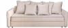 179VD-MORES(K)-Colt002+Vel35 Диван Mores(K)/VD кант трехмест.раскл. велюр беж. Colton 002-BEG 226*103*94 Garda Decor